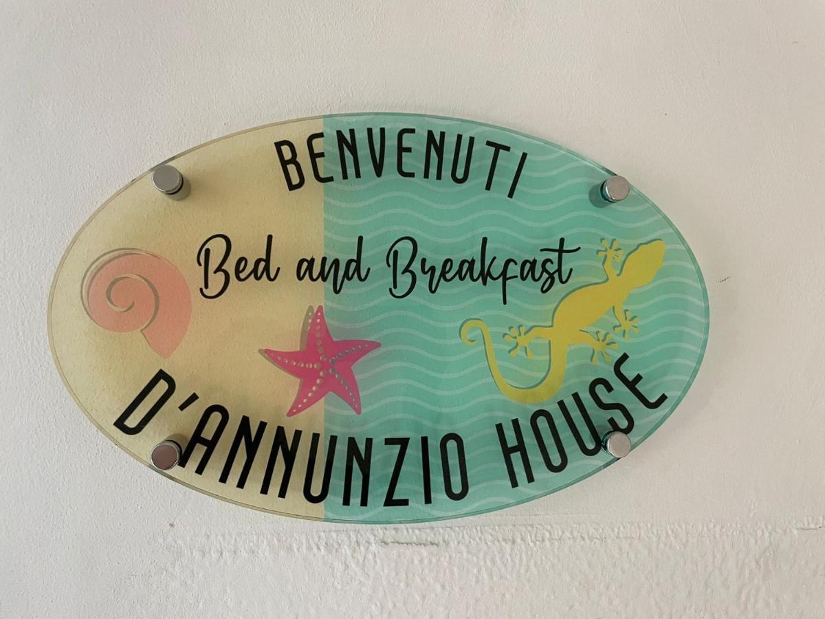 Bed and Breakfast D Annunziohouse Martinsicuro Exteriér fotografie