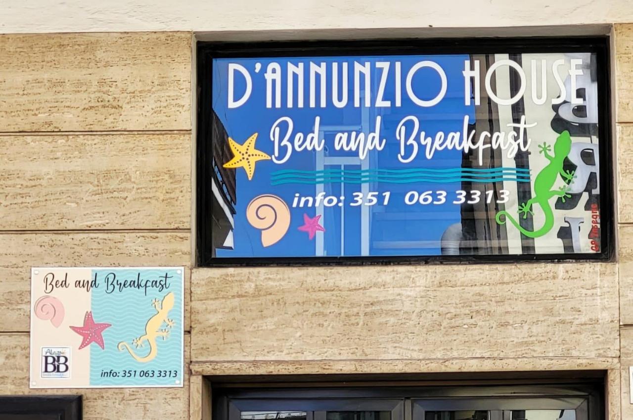 Bed and Breakfast D Annunziohouse Martinsicuro Exteriér fotografie